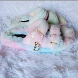 FANNY FAUX FUR SLIPPERS